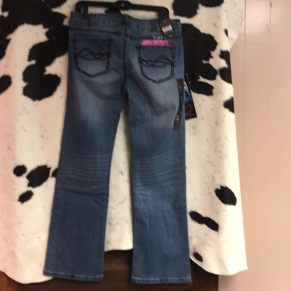 DFMI Black Cowgirl Tuff Jeans